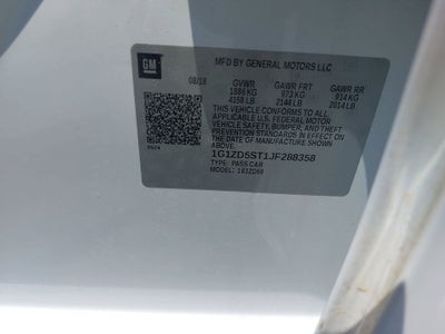 2018 Chevrolet Malibu LT