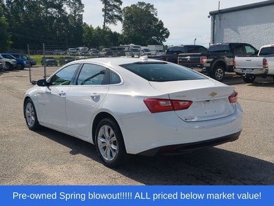 2025 Chevrolet Malibu LT 1LT