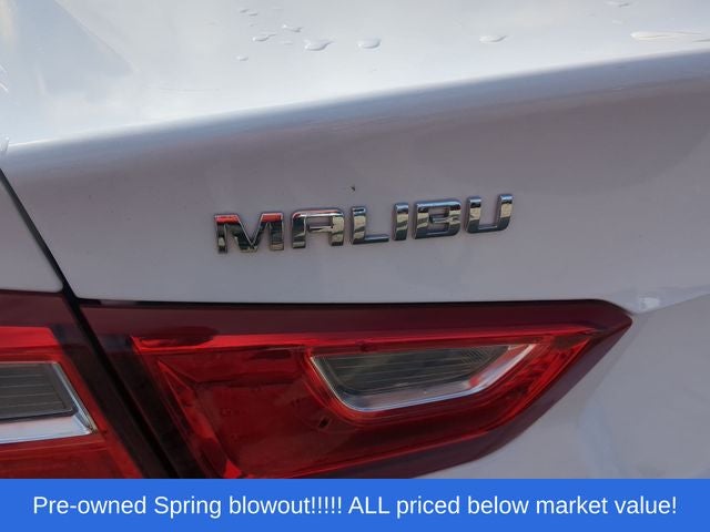 2025 Chevrolet Malibu LT 1LT