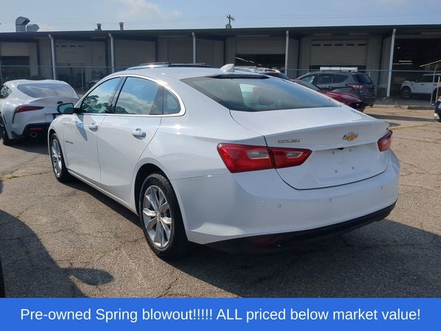 2025 Chevrolet Malibu LT 1LT