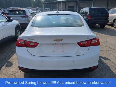 2025 Chevrolet Malibu LT 1LT