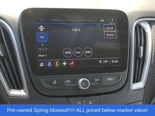 2025 Chevrolet Malibu LT 1LT