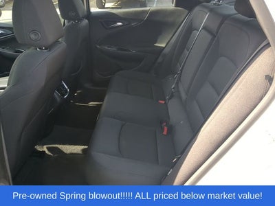 2025 Chevrolet Malibu LT 1LT