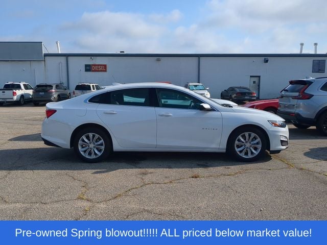 2025 Chevrolet Malibu LT 1LT