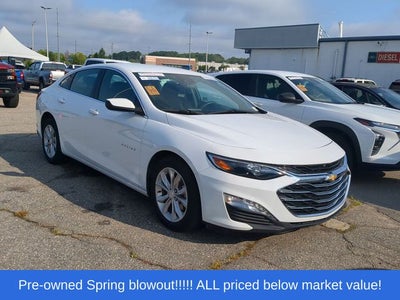 2025 Chevrolet Malibu LT 1LT