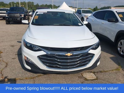 2025 Chevrolet Malibu LT 1LT