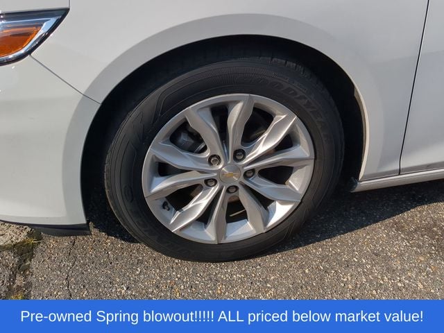 2025 Chevrolet Malibu LT 1LT