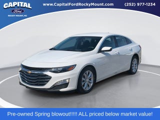 2025 Chevrolet Malibu LT 1LT