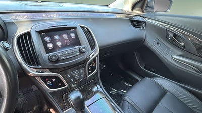 2015 Buick LaCrosse Leather Group