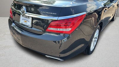 2015 Buick LaCrosse Leather Group