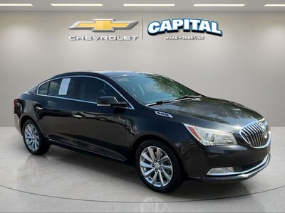 2015 Buick LaCrosse Leather Group