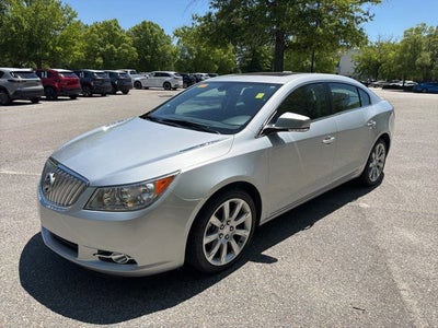 2010 Buick LaCrosse CXS