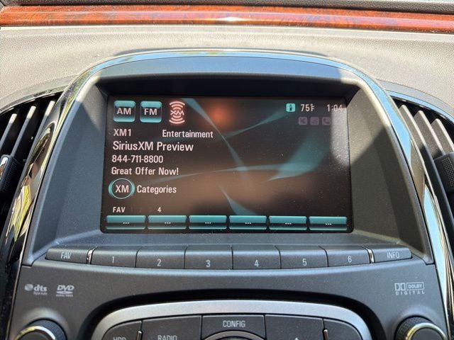 2010 Buick LaCrosse CXS