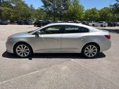 2010 Buick LaCrosse CXS