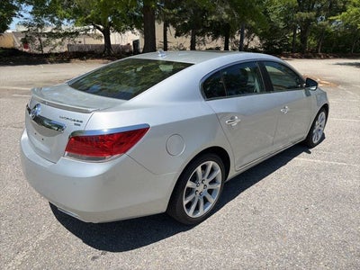2010 Buick LaCrosse CXS