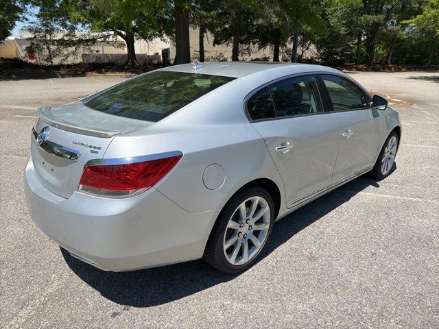 2010 Buick LaCrosse CXS
