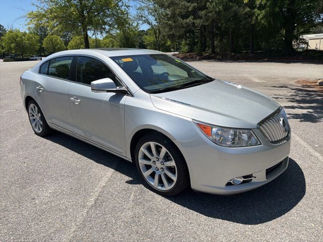 2010 Buick LaCrosse CXS