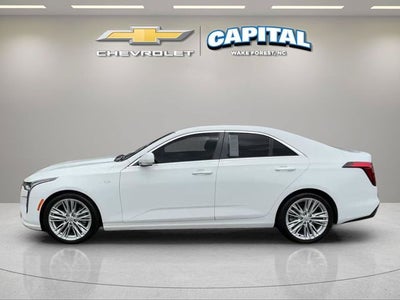 2022 Cadillac CT4 Premium Luxury