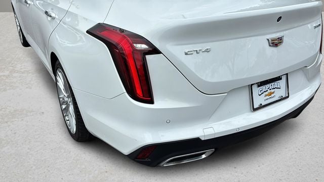 2022 Cadillac CT4 Premium Luxury