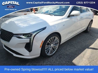 2020 Cadillac CT4 Premium Luxury