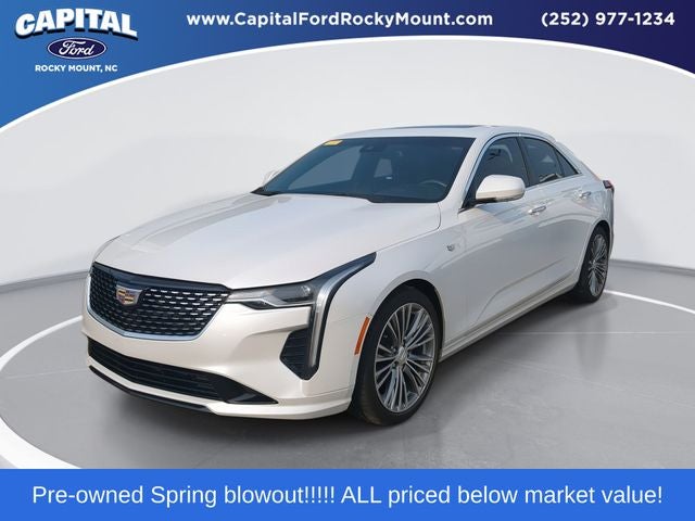 2020 Cadillac CT4 Premium Luxury