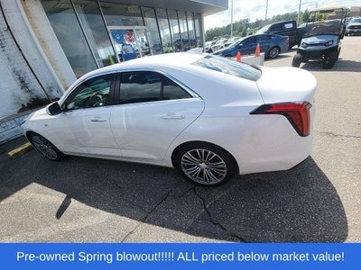 2020 Cadillac CT4 Premium Luxury