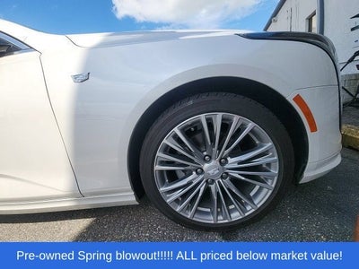 2020 Cadillac CT4 Premium Luxury