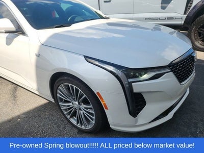 2020 Cadillac CT4 Premium Luxury