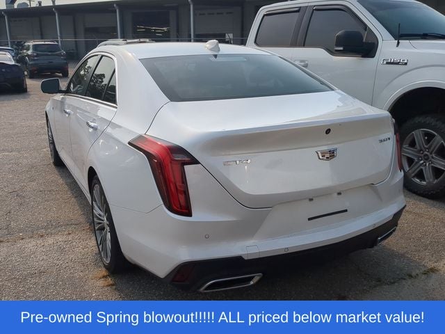 2020 Cadillac CT4 Premium Luxury