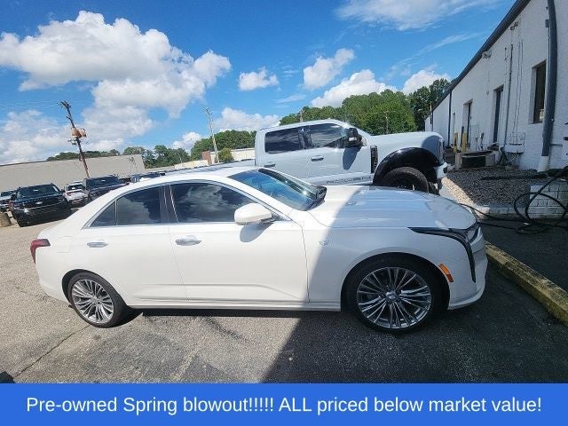 2020 Cadillac CT4 Premium Luxury