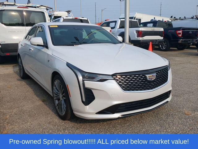 2020 Cadillac CT4 Premium Luxury