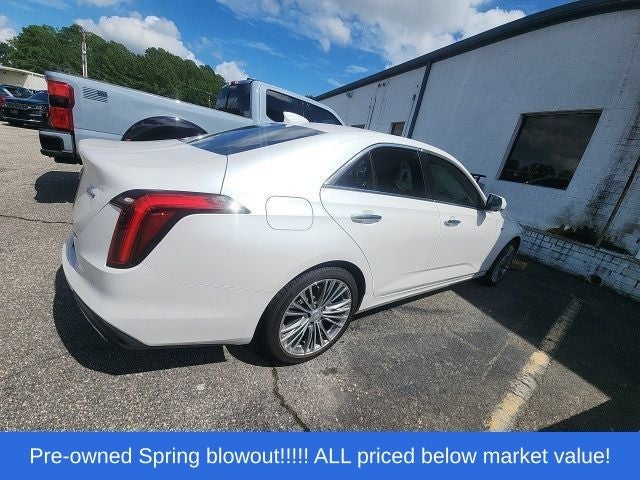 2020 Cadillac CT4 Premium Luxury