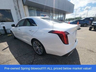 2020 Cadillac CT4 Premium Luxury