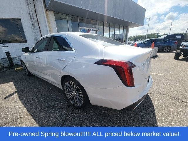 2020 Cadillac CT4 Premium Luxury