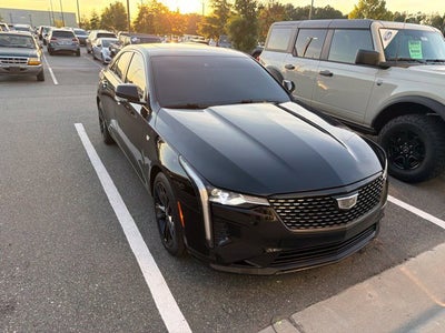 2022 Cadillac CT4 Luxury