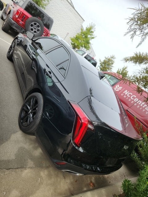 2022 Cadillac CT4 Luxury