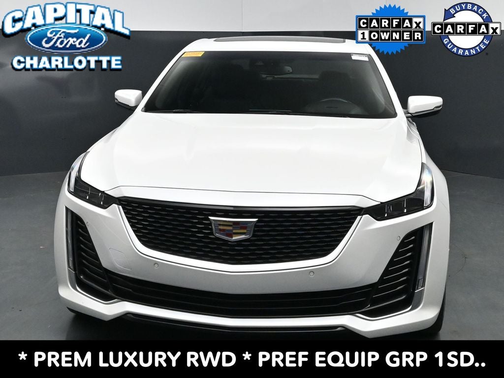 2024 Cadillac CT5 Premium Luxury