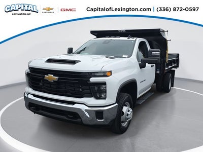 2024 Chevrolet Silverado 3500HD Work Truck