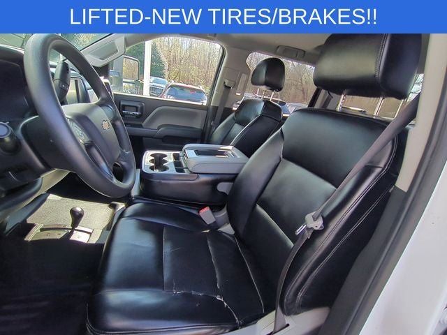 2019 Chevrolet Silverado 2500HD Work Truck