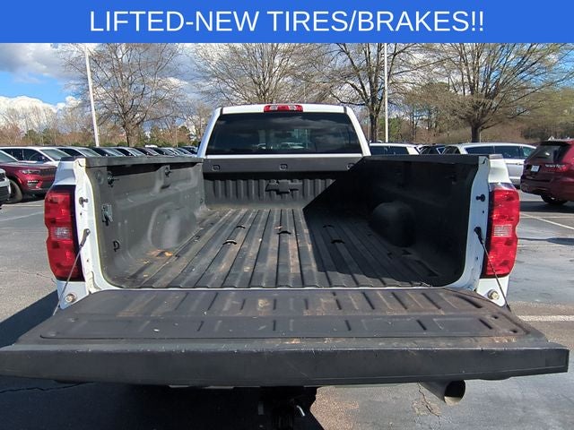 2019 Chevrolet Silverado 2500HD Work Truck