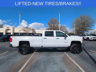 2019 Chevrolet Silverado 2500HD Work Truck