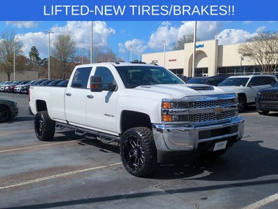 2019 Chevrolet Silverado 2500HD Work Truck