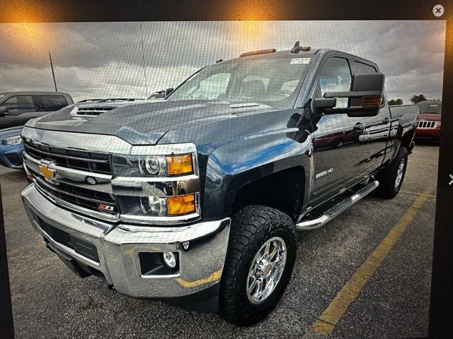 2019 Chevrolet Silverado 2500HD LT