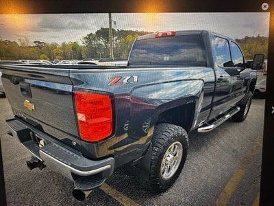 2019 Chevrolet Silverado 2500HD LT
