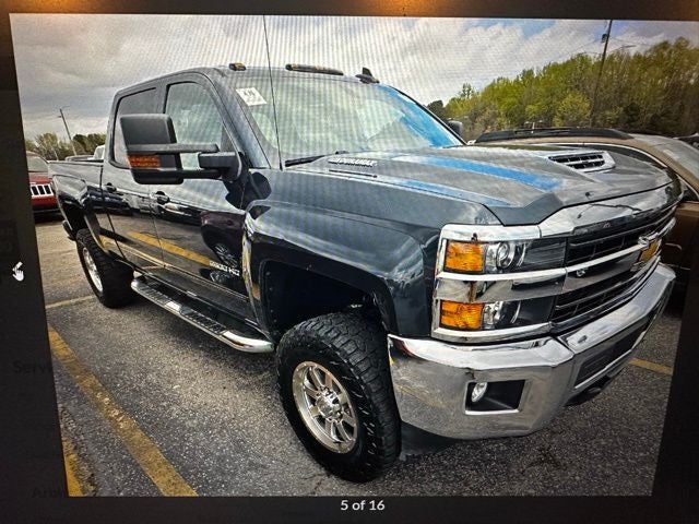 2019 Chevrolet Silverado 2500HD LT