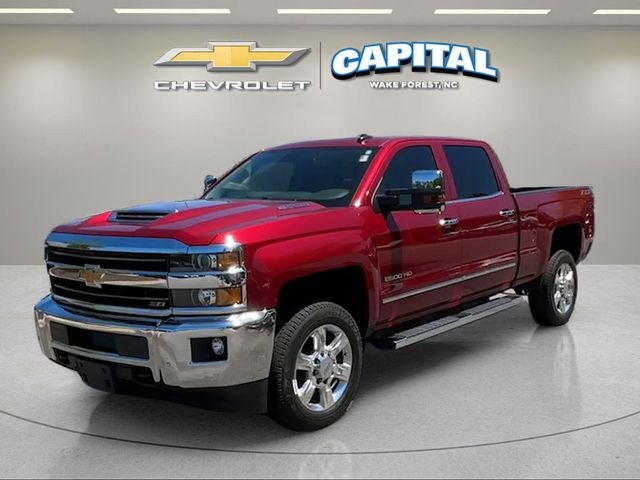 2019 Chevrolet Silverado 2500HD LTZ