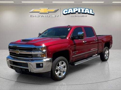 2019 Chevrolet Silverado 2500HD LTZ