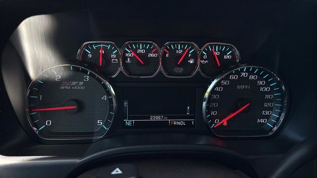 2019 Chevrolet Silverado 2500HD LTZ
