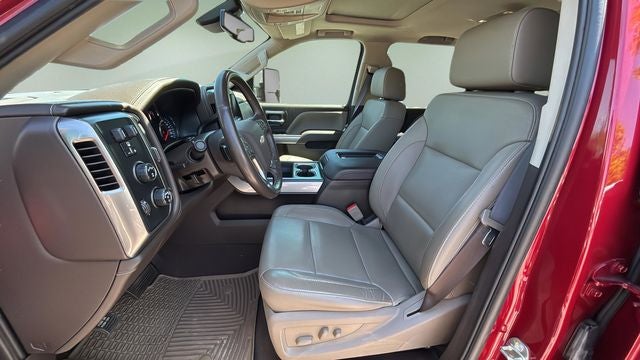 2019 Chevrolet Silverado 2500HD LTZ