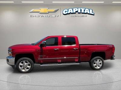 2019 Chevrolet Silverado 2500HD LTZ